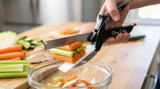 2-in-1 Clever Cutter & Smart Food Chopper: Fast and Easy Kitchen Slicing Tool