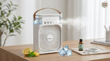 FrostBreeze Pro – 3-in-1 Portable Air Cooler & Personal Mist Fan