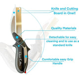 2-in-1 Clever Cutter & Smart Food Chopper: Fast and Easy Kitchen Slicing Tool