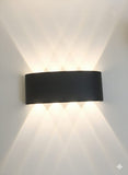 The Multi-Diamond Beam Sconce ✨. outdoor light 💡(4+4), Water Proof🤿