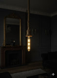 The Black &amp; Gold Sconce ✨🥂, 3X design bulb💡, 4w⚡