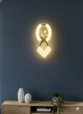 Aurora Petal💡 Luxe Wall Sconce 💎,  🌈3in1 (Golden, natural, white)