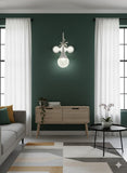🌟 Modern Crystal Wall Light – Elegant Glow for Every Space 💡 ,🌈3in1 (Golden, natural, white)