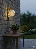 🌟 Galaxy Glow Wall Lamp – Modern Crystal Orb LED Light for Living Room, Bedroom & Hallway