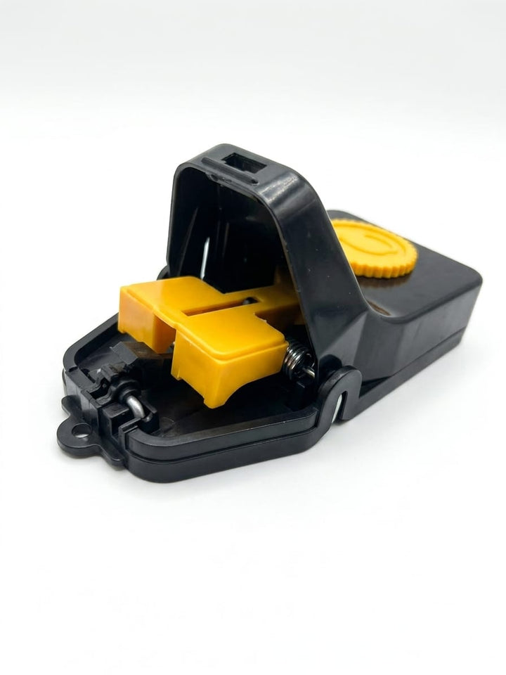 Heavy-Duty Quick-Set Mouse Trap | Reusable & Highly Sensitive Pest Control