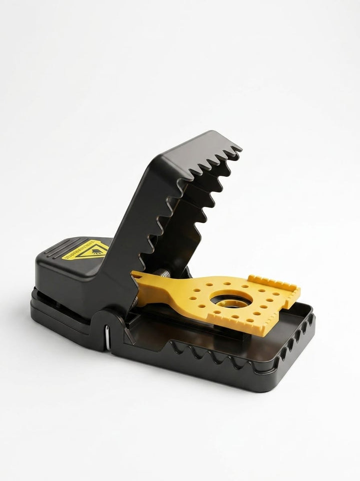 Heavy-Duty Quick-Set Mouse Trap | Reusable & Highly Sensitive Pest Control