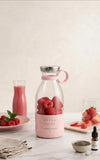 Portable Electric Juicer Bottle 420ml Rechargeable