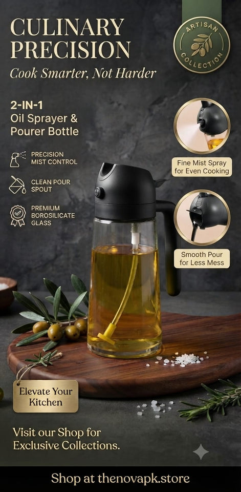 Oil spray bottle