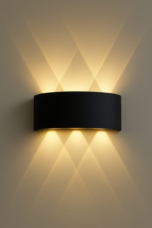 The Multi-Beam Architectural Sconce ✨, outdoor light 💡(3+3), Water Proof🤿
