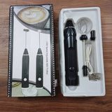 2 In 1 Electric Coffee Beater - Milk Frother And Egg Whisk - USB Electric Rechargeable Kitchen Tool For Versatile Mixing And Frothing